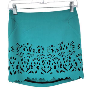 D2C Teal Skirt Size Small